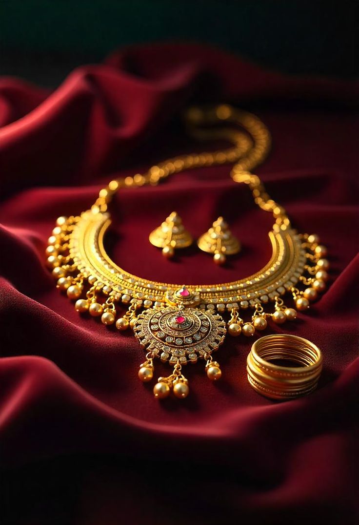 Classic Gold Necklace