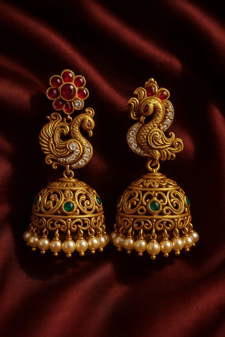 Gold Bangles Set
